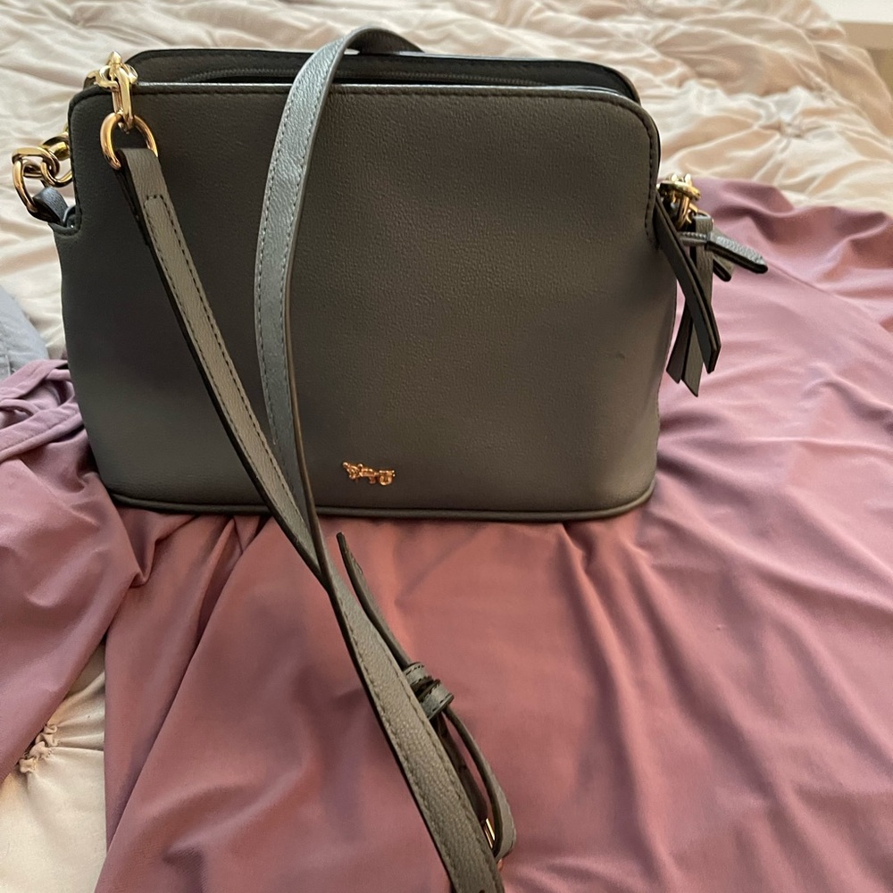 Blue Crossbody bag
